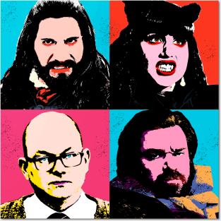 Vampire Warhol Posters and Art